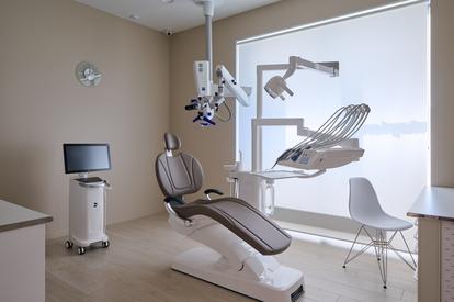 Интерьер клиники Sultanov.Clinic внутри